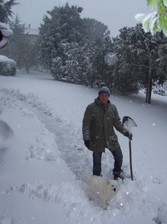 9 Marzo 2010. Città della Pieve.