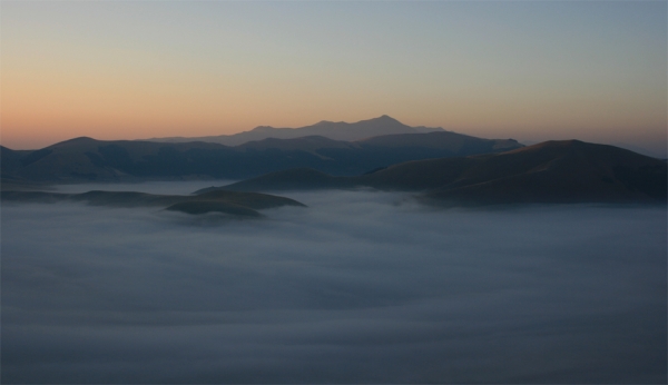 Alba Vista Da Castelluccio