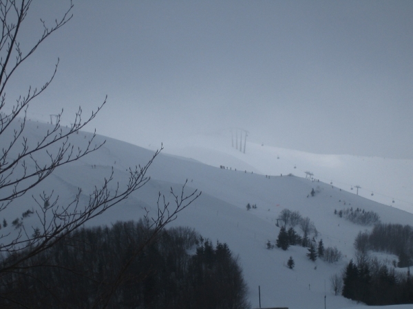 Alpe Tre Potenze (abetone)