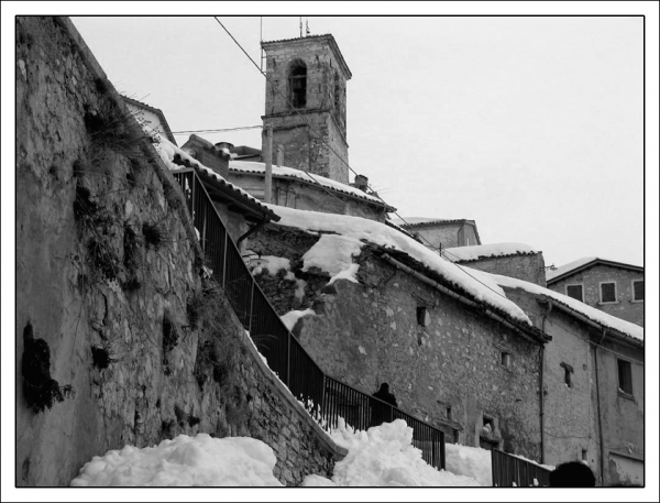 Castelluccio B&w