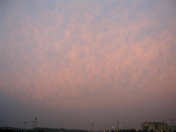 Cielo del 7/9/2005