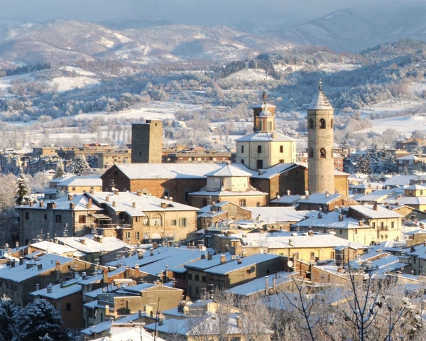 Città Di Castello Dopo La Nevicata Del 16/12/2007