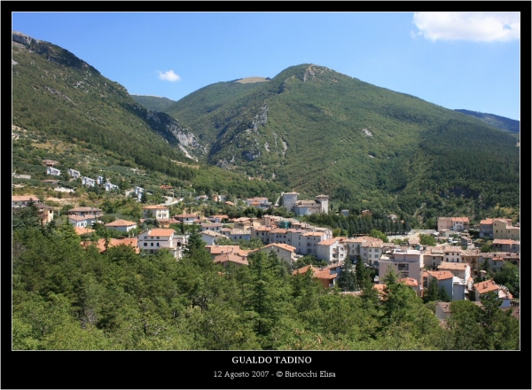 Foto Scattata Sulla Strada Salendo Per Valsorda!