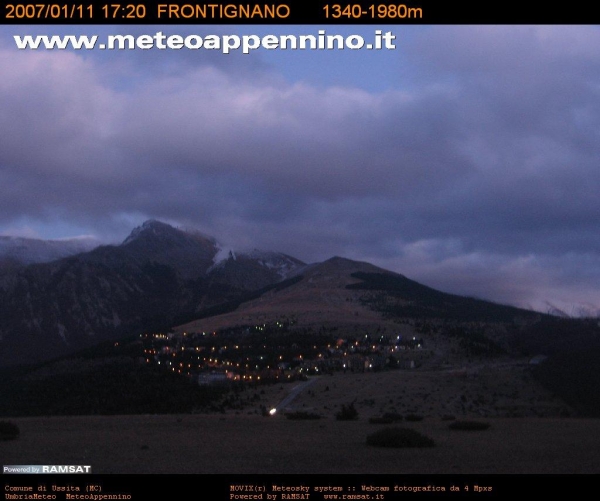 Frontignano 11-01-2007 Sera