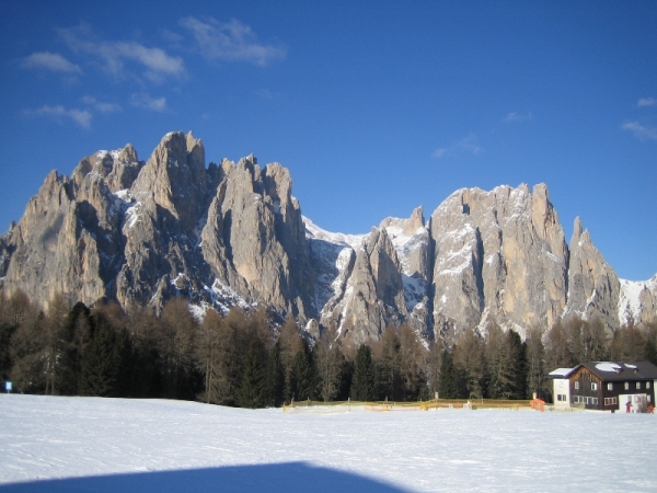 Gruppo Del Catinaccio(rosengarten)