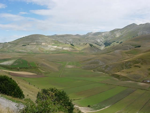 Il Pian Perduto, I Colli Alti E Bassi...