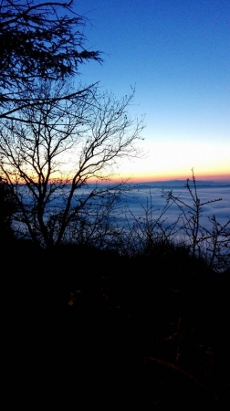 La Nebbia Nella Valle Del Tevere