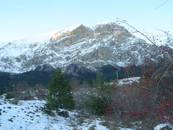 Monte Vettore innevato