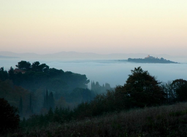 Nebbia - Media Valle Del Tevere Zona Marsciano