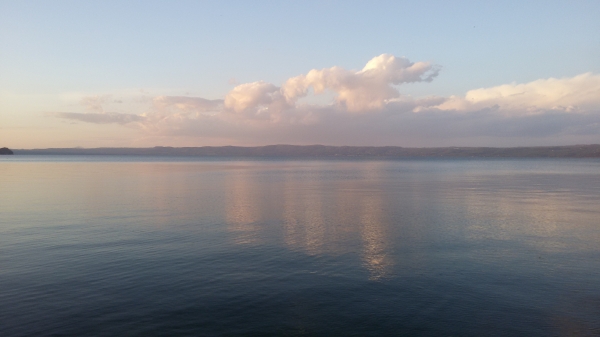 Nuvole Si Riflettono