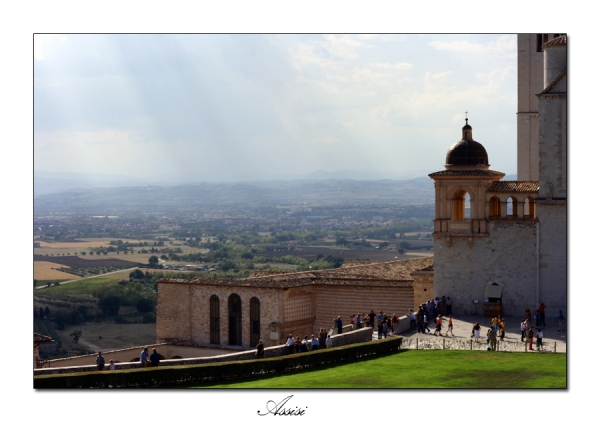 Panorama Da Assisi