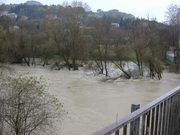 Piena del Tevere