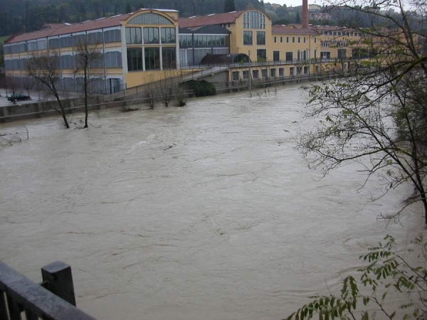 Piena del Tevere