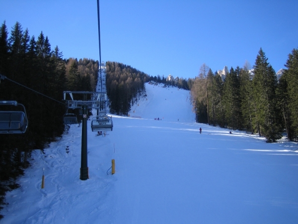 Pista Nera Alberto Tomba (vigo Di Fassa)