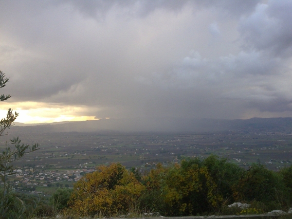Precipitazioni Dal Subasio
