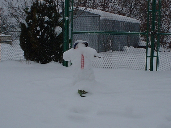 Pupazzo di neve