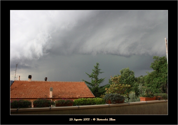Shelf Cloud