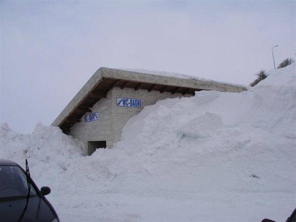 Un bagno libero please!